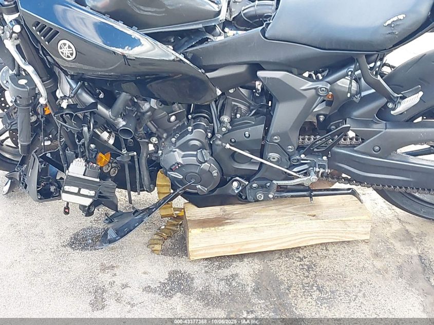2025 Yamaha Yzfr7 VIN: JYARM38E3SA016893 Lot: 43377368