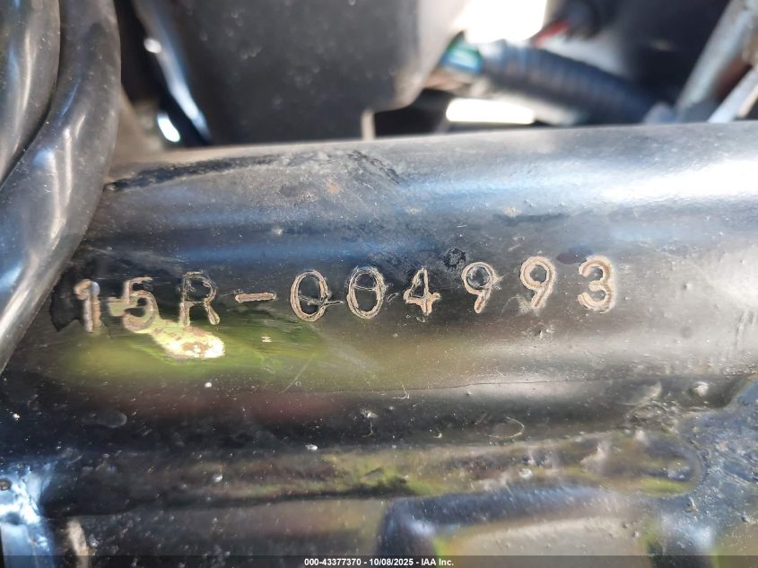 1982 Yamaha Maxim VIN: 15R004993 Lot: 43377370