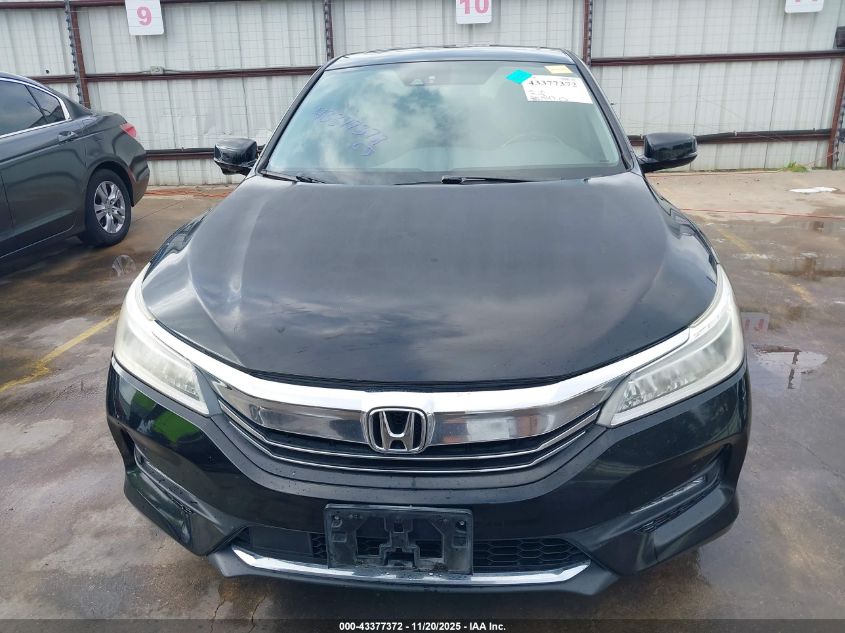 2017 Honda Accord Touring V6 VIN: 1HGCR3F95HA025400 Lot: 43377372