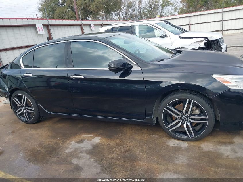 2017 Honda Accord Touring V6 VIN: 1HGCR3F95HA025400 Lot: 43377372