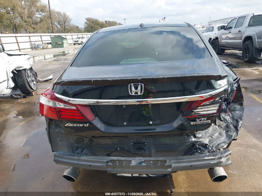 2017 Honda Accord Touring V6 VIN: 1HGCR3F95HA025400 Lot: 43377372