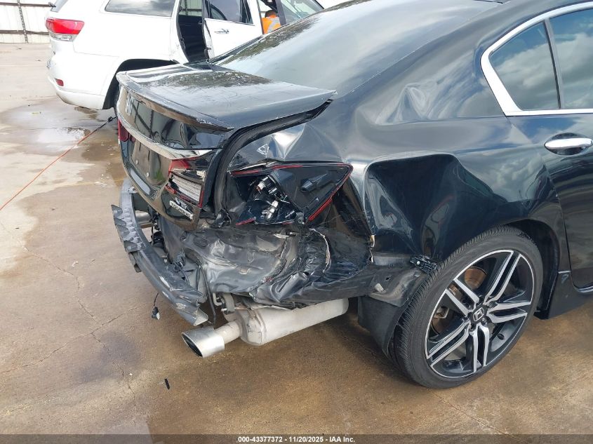 2017 Honda Accord Touring V6 VIN: 1HGCR3F95HA025400 Lot: 43377372