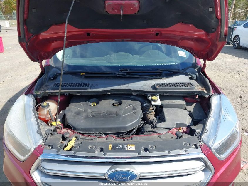 2017 Ford Escape Se VIN: 1FMCU9G9XHUB55584 Lot: 43377373