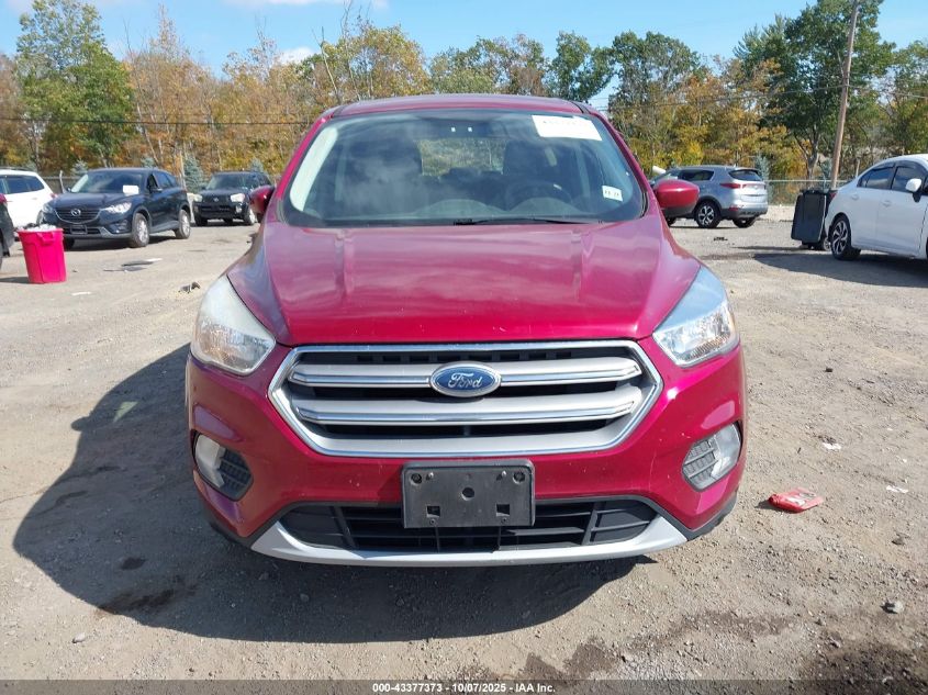 2017 Ford Escape Se VIN: 1FMCU9G9XHUB55584 Lot: 43377373