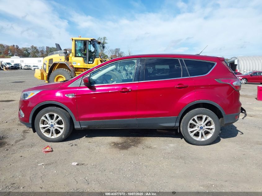 2017 Ford Escape Se VIN: 1FMCU9G9XHUB55584 Lot: 43377373