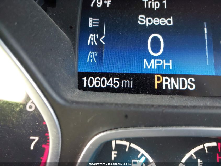 2017 Ford Escape Se VIN: 1FMCU9G9XHUB55584 Lot: 43377373