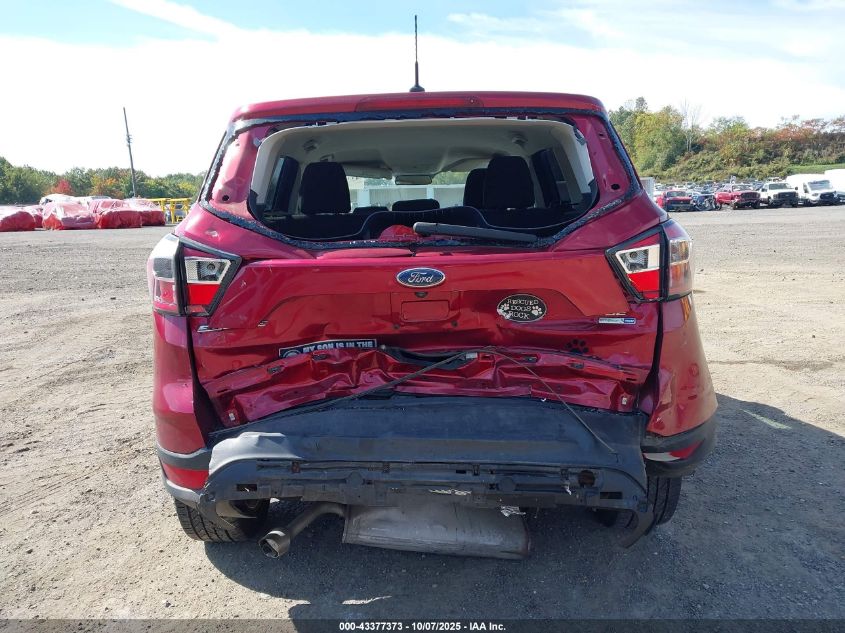 2017 Ford Escape Se VIN: 1FMCU9G9XHUB55584 Lot: 43377373