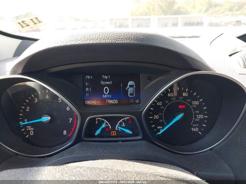 2017 Ford Escape Se VIN: 1FMCU9G9XHUB55584 Lot: 43377373