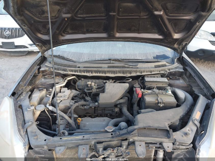 2013 Nissan Rogue Sv W/Sl Pkg VIN: JN8AS5MV0DW613924 Lot: 43377378