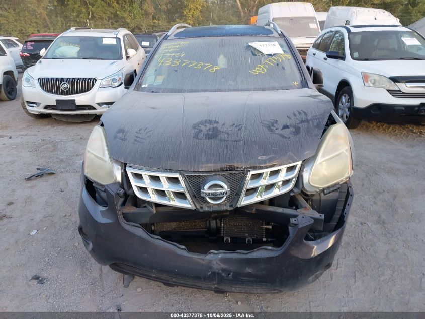 2013 Nissan Rogue Sv W/Sl Pkg VIN: JN8AS5MV0DW613924 Lot: 43377378