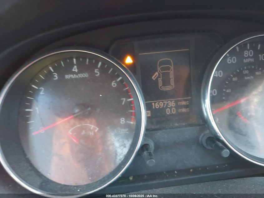 2013 Nissan Rogue Sv W/Sl Pkg VIN: JN8AS5MV0DW613924 Lot: 43377378