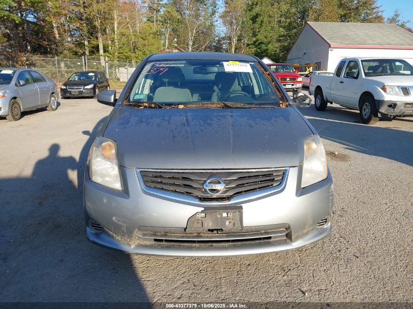 2012 Nissan Sentra 2.0 VIN: 3N1AB6AP9CL676129 Lot: 43377379