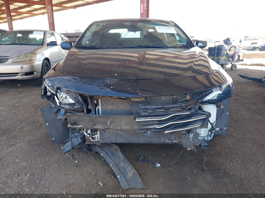 2022 CHEVROLET MALIBU FWD LT - 1G1ZD5ST4NF181391