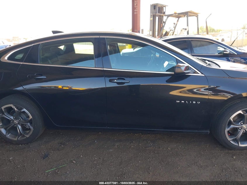 2022 CHEVROLET MALIBU FWD LT - 1G1ZD5ST4NF181391