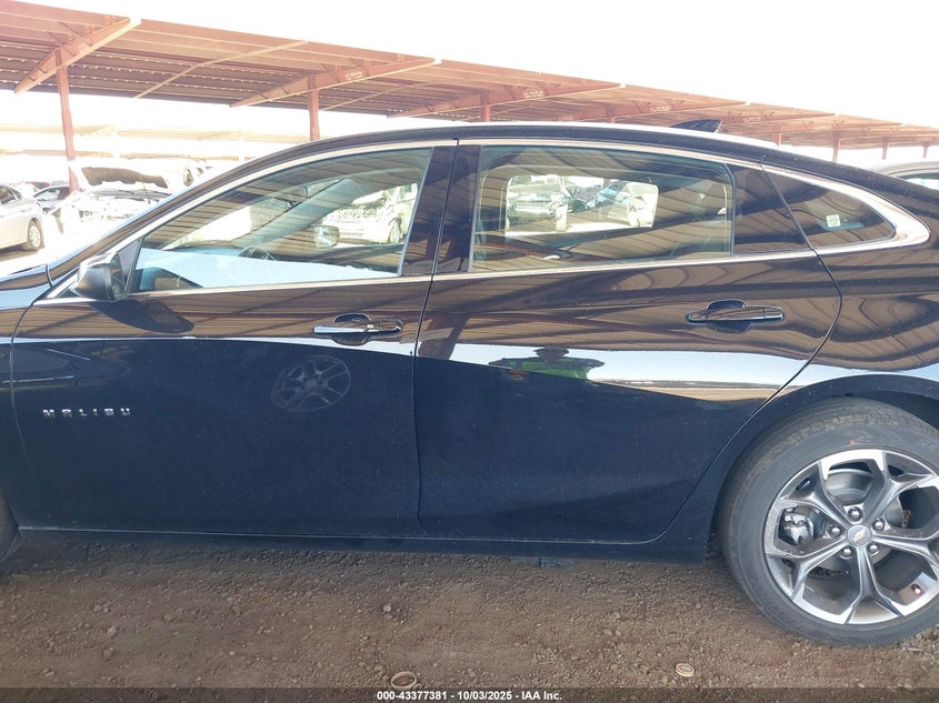 2022 CHEVROLET MALIBU FWD LT - 1G1ZD5ST4NF181391