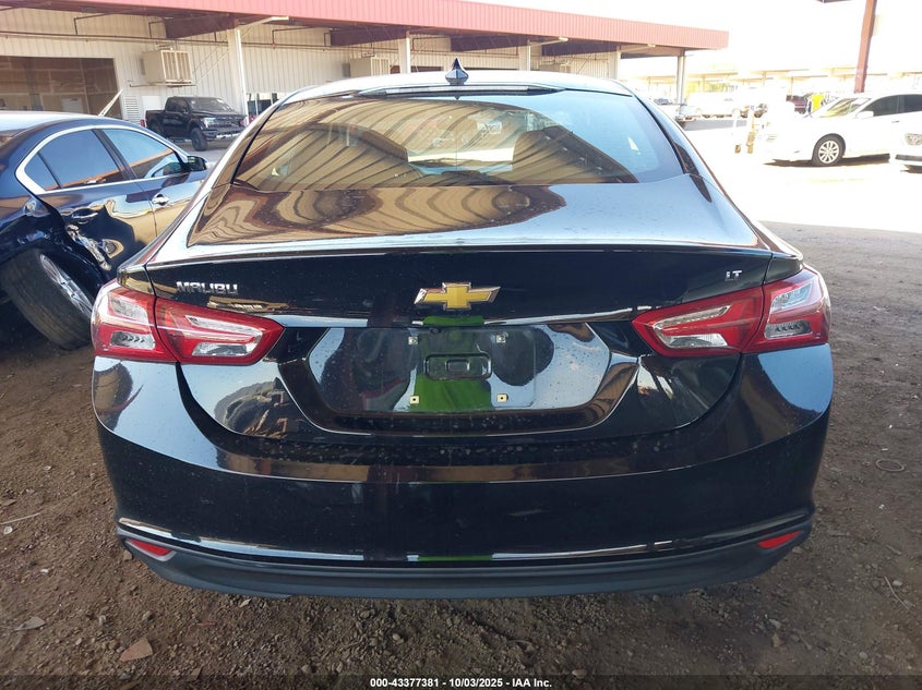 2022 CHEVROLET MALIBU FWD LT - 1G1ZD5ST4NF181391