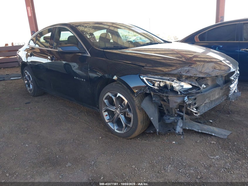 2022 CHEVROLET MALIBU FWD LT - 1G1ZD5ST4NF181391