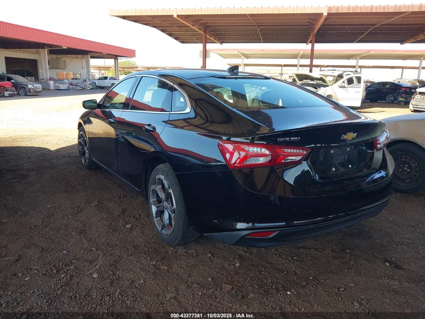2022 CHEVROLET MALIBU FWD LT - 1G1ZD5ST4NF181391