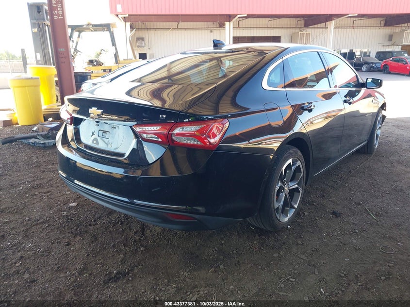 2022 CHEVROLET MALIBU FWD LT - 1G1ZD5ST4NF181391