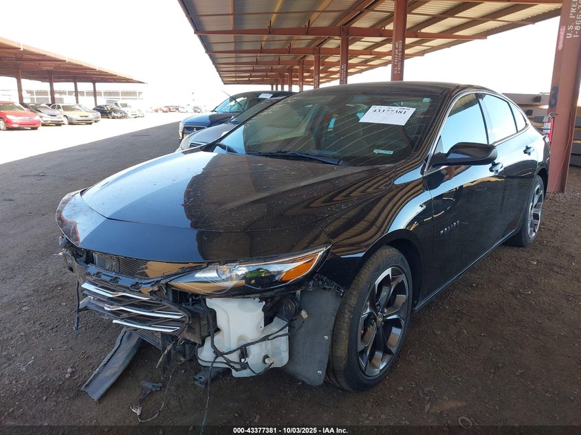 2022 CHEVROLET MALIBU FWD LT - 1G1ZD5ST4NF181391