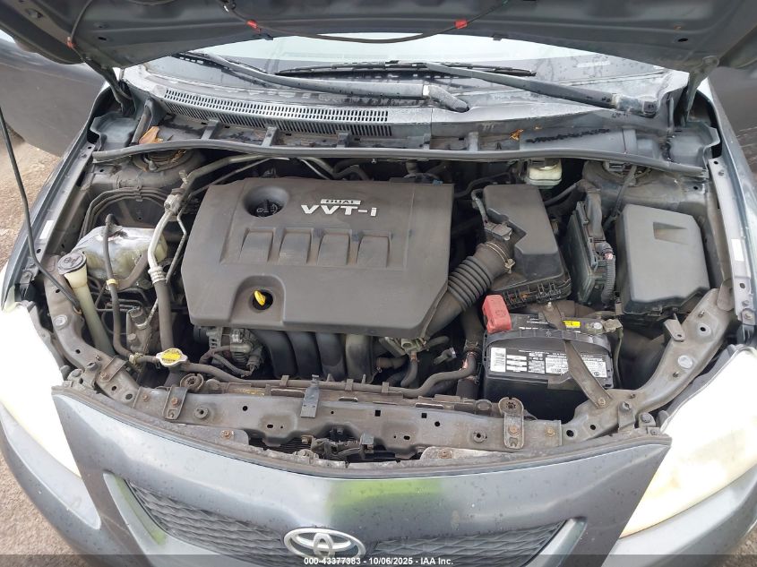 2009 Toyota Corolla Le VIN: 1NXBU40E09Z135111 Lot: 43377383