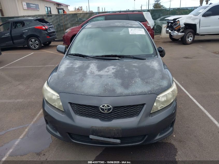 2009 Toyota Corolla Le VIN: 1NXBU40E09Z135111 Lot: 43377383
