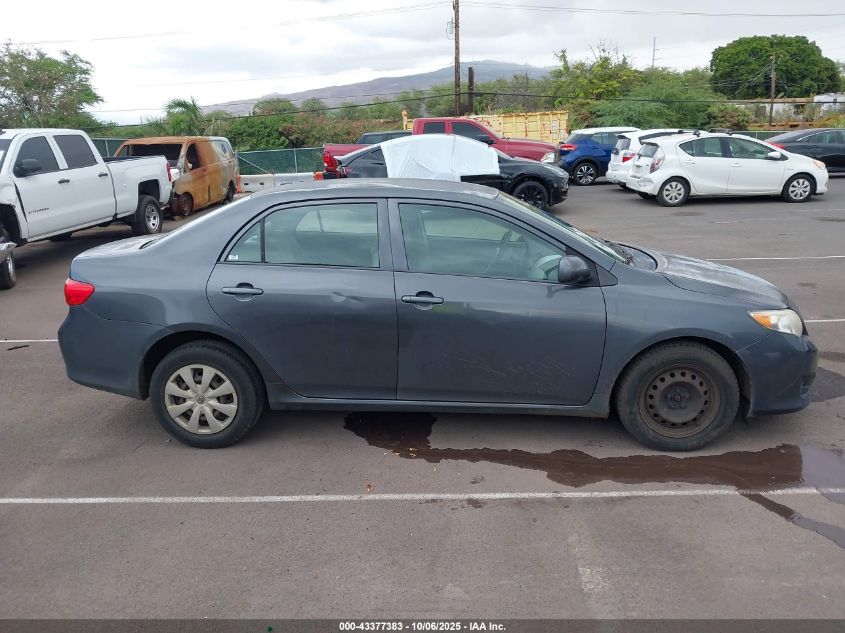 2009 Toyota Corolla Le VIN: 1NXBU40E09Z135111 Lot: 43377383