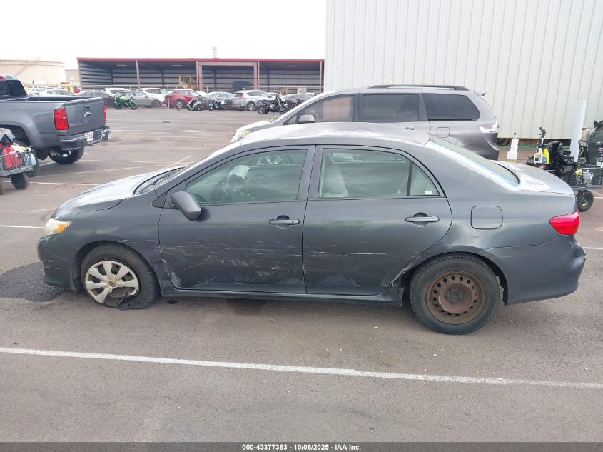 2009 Toyota Corolla Le VIN: 1NXBU40E09Z135111 Lot: 43377383