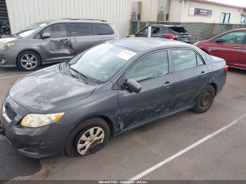 2009 Toyota Corolla Le VIN: 1NXBU40E09Z135111 Lot: 43377383
