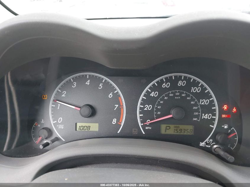 2009 Toyota Corolla Le VIN: 1NXBU40E09Z135111 Lot: 43377383