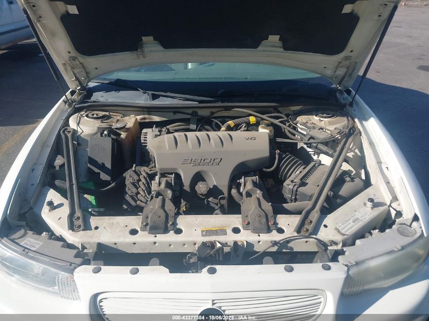 2003 Buick Regal Ls VIN: 2G4WB52K231133976 Lot: 43377384