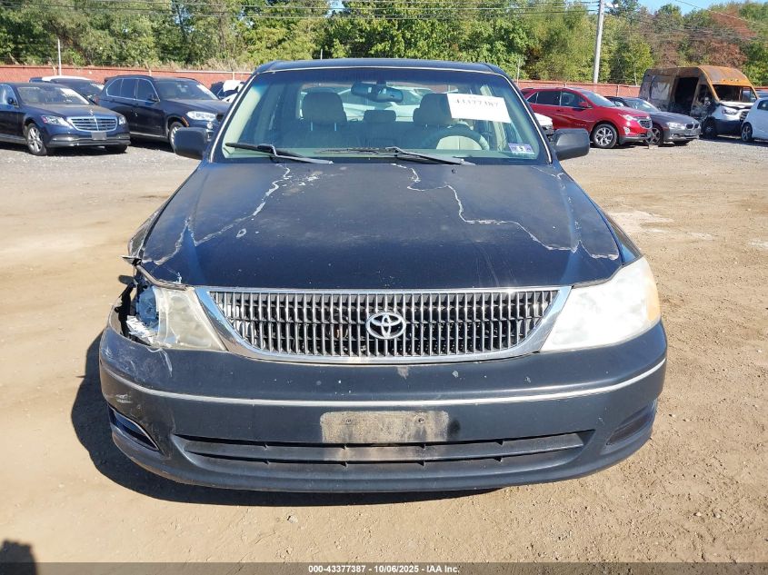 2000 Toyota Avalon Xl VIN: 4T1BF28B6YU111662 Lot: 43377387