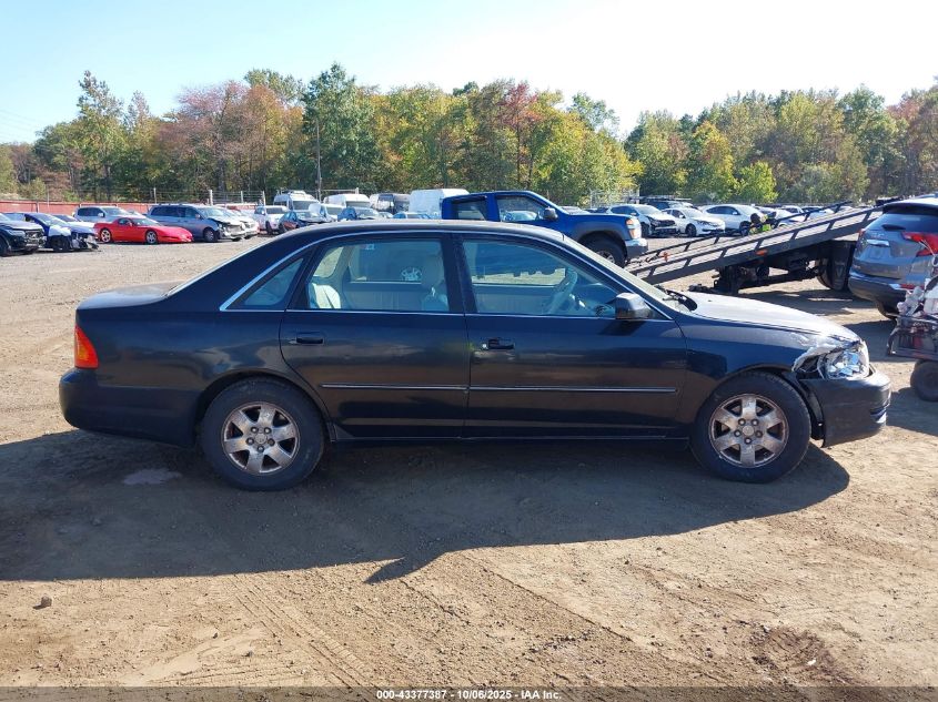 2000 Toyota Avalon Xl VIN: 4T1BF28B6YU111662 Lot: 43377387