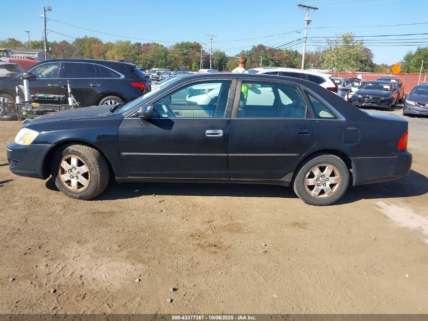 2000 Toyota Avalon Xl VIN: 4T1BF28B6YU111662 Lot: 43377387