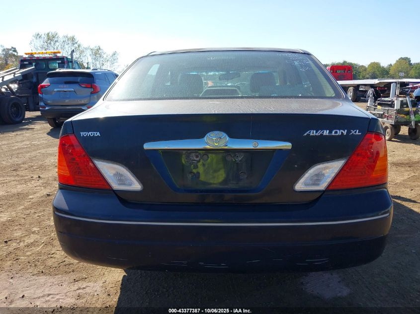 2000 Toyota Avalon Xl VIN: 4T1BF28B6YU111662 Lot: 43377387