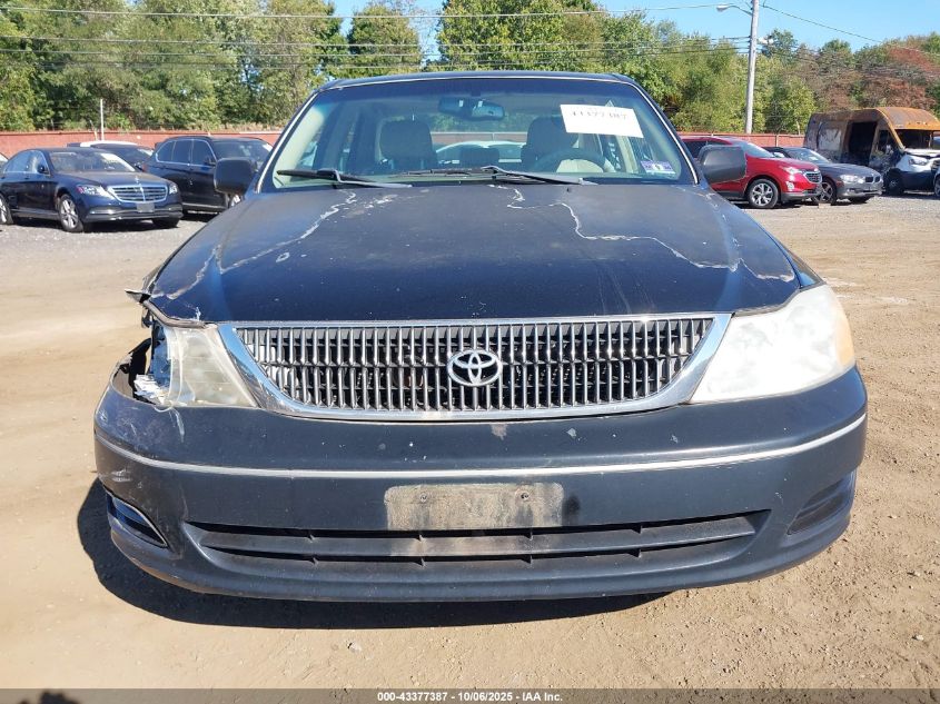 2000 Toyota Avalon Xl VIN: 4T1BF28B6YU111662 Lot: 43377387