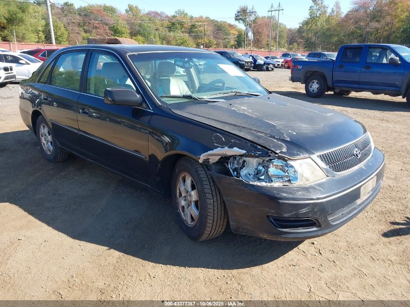 2000 Toyota Avalon Xl VIN: 4T1BF28B6YU111662 Lot: 43377387