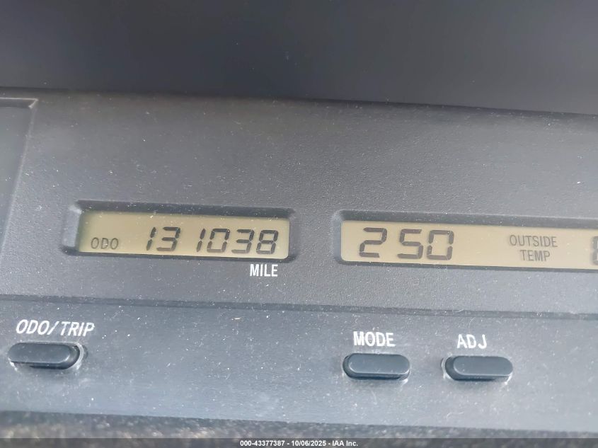 2000 Toyota Avalon Xl VIN: 4T1BF28B6YU111662 Lot: 43377387