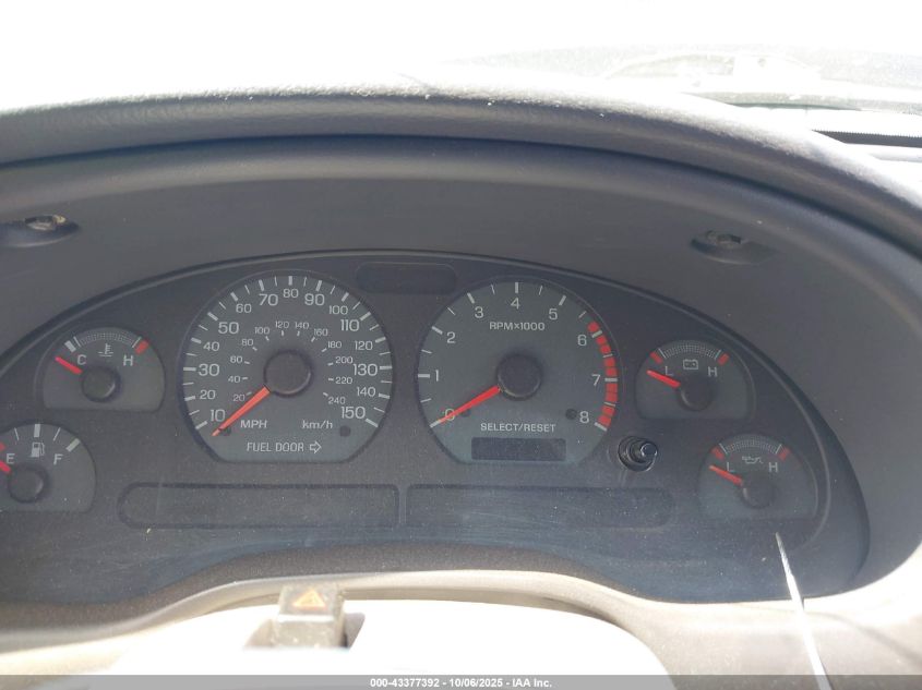 2002 Ford Mustang Gt VIN: 1FAFP42X92F231430 Lot: 43377392