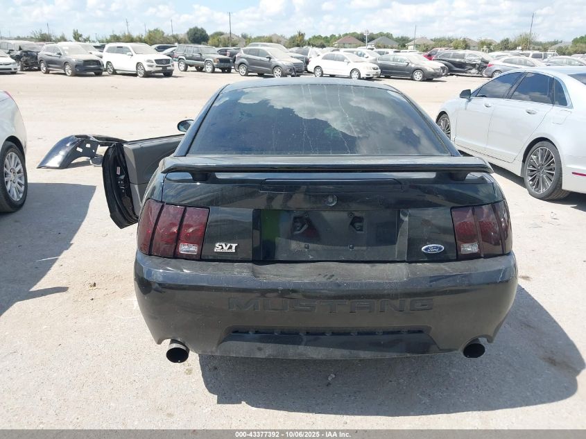 2002 Ford Mustang Gt VIN: 1FAFP42X92F231430 Lot: 43377392