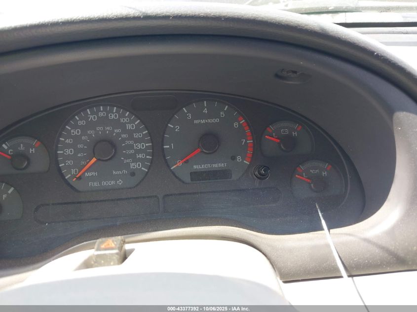 2002 Ford Mustang Gt VIN: 1FAFP42X92F231430 Lot: 43377392