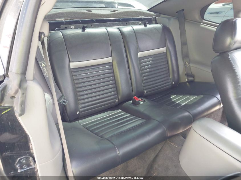 2002 Ford Mustang Gt VIN: 1FAFP42X92F231430 Lot: 43377392