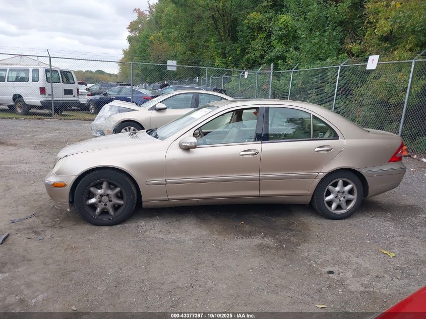 2004 Mercedes-Benz C 240 4Matic VIN: WDBRF81JX4F466354 Lot: 43377397