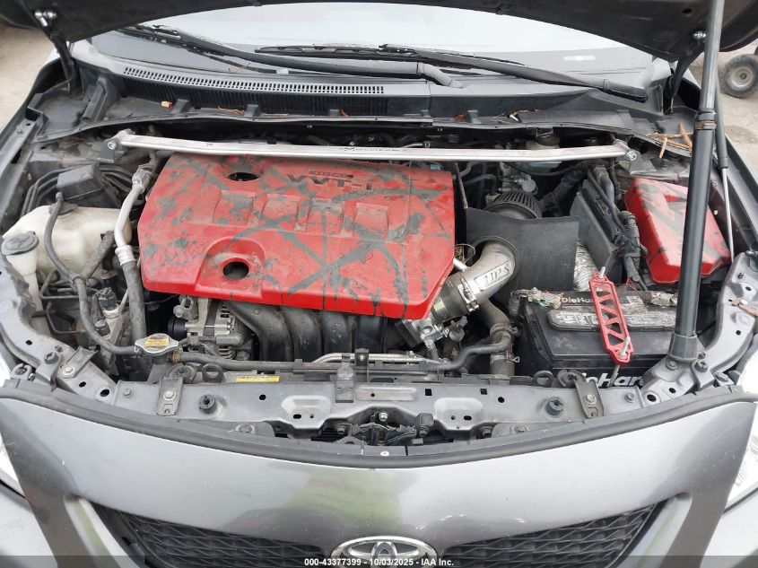 2009 Toyota Corolla Le VIN: JTDBL40E19J048424 Lot: 43377399