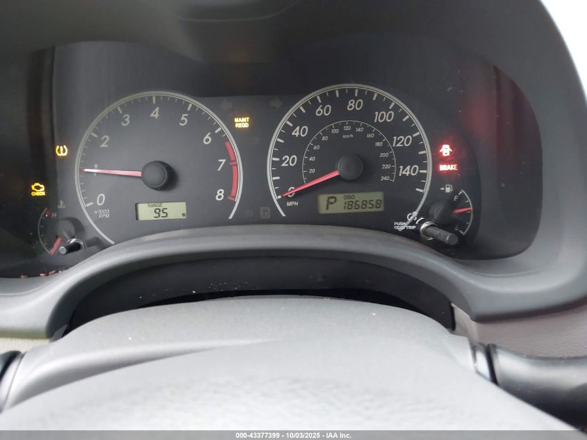 2009 Toyota Corolla Le VIN: JTDBL40E19J048424 Lot: 43377399