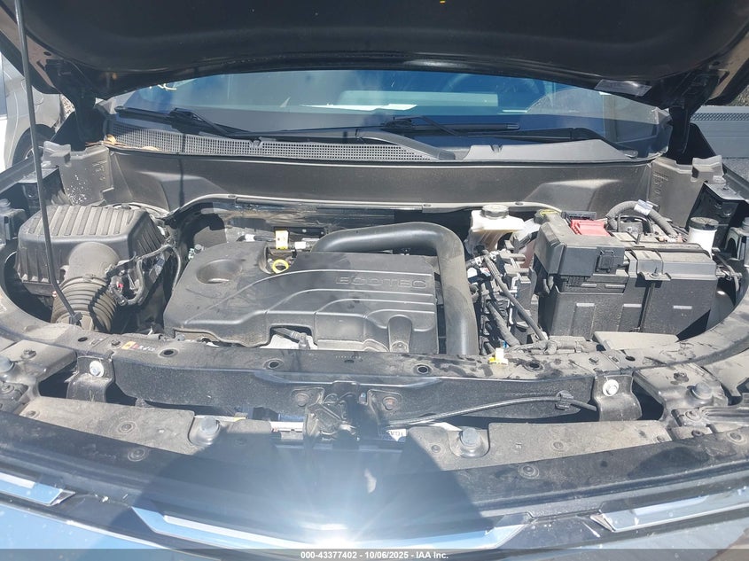 2025 Chevrolet Equinox Fwd Lt VIN: 3GNAXHEGXSL215693 Lot: 43377402