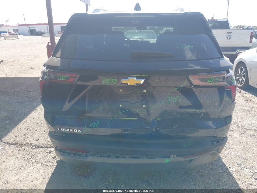 2025 Chevrolet Equinox Fwd Lt VIN: 3GNAXHEGXSL215693 Lot: 43377402