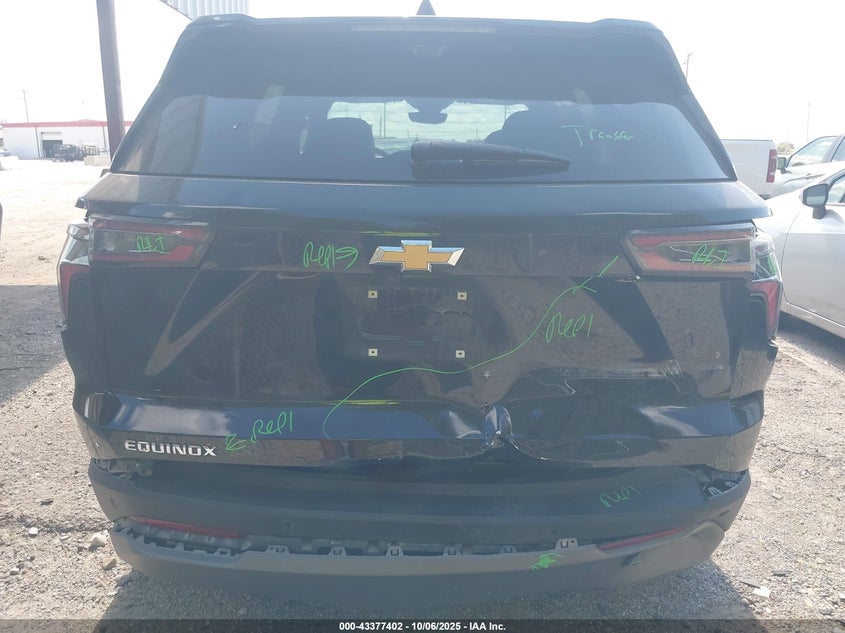 2025 Chevrolet Equinox Fwd Lt VIN: 3GNAXHEGXSL215693 Lot: 43377402