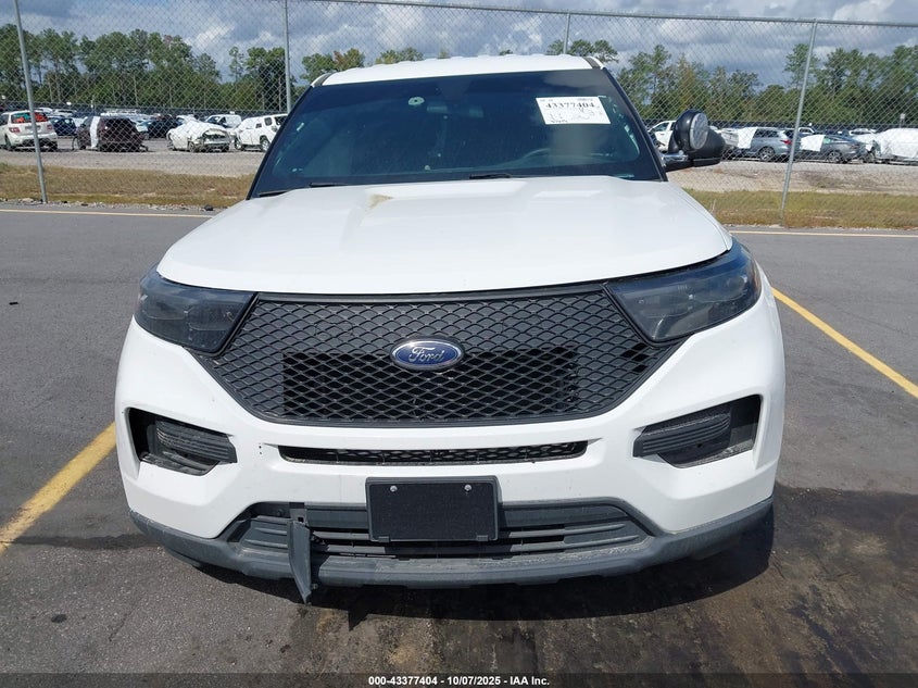 2022 FORD POLICE INTERCEPTOR 1FM5K8AB3NGA27363