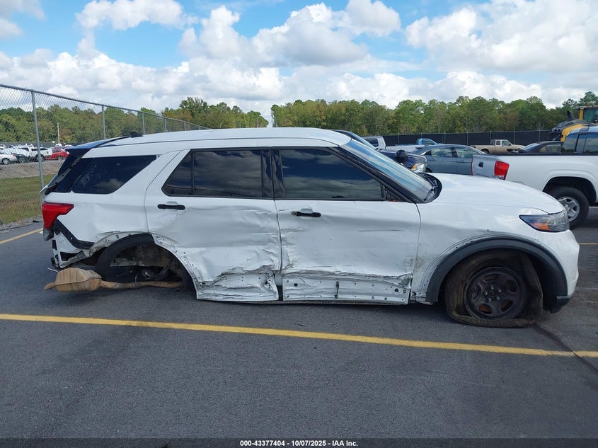 2022 FORD POLICE INTERCEPTOR 1FM5K8AB3NGA27363